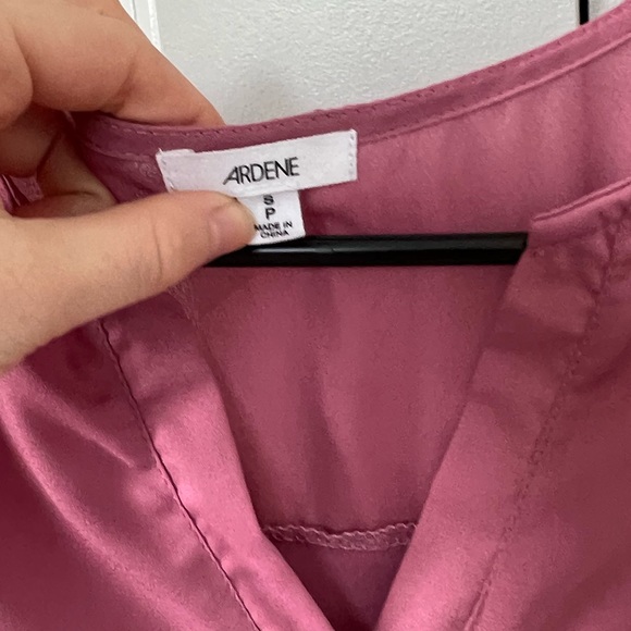 Women’s Rose Colored Blouse - Picture 3 of 3